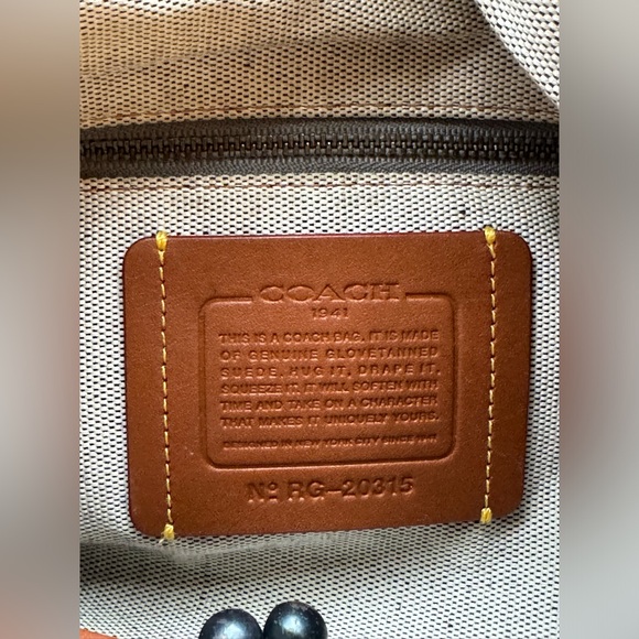 COACH Suede Rogue in Gray - Picture 7 of 13